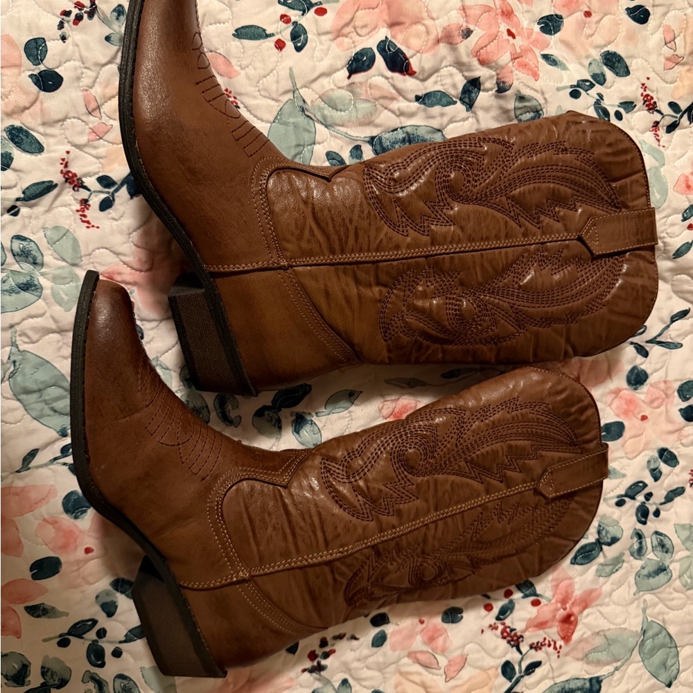 Brown Western Boots